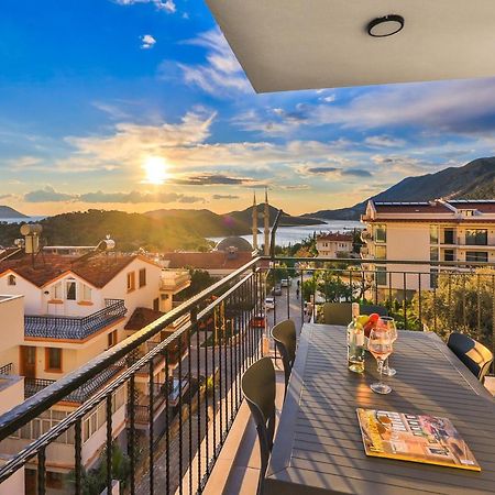 Tugce Apart Apartment Каш Екстериор снимка