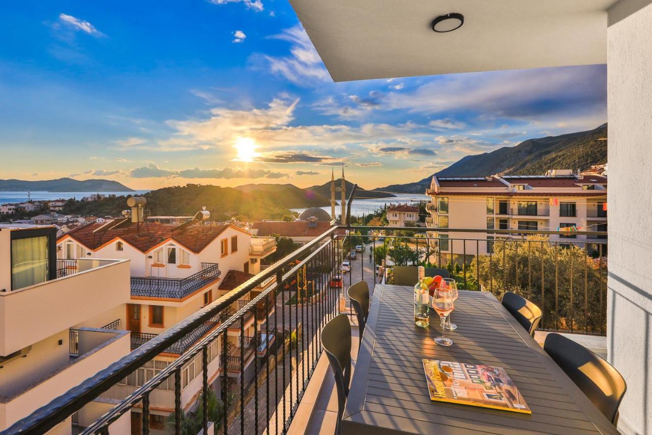 Tugce Apart Apartment Каш Екстериор снимка