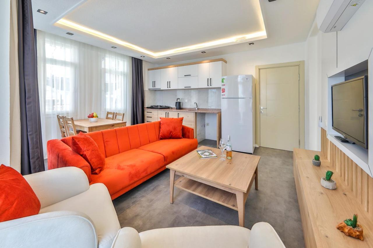 Tugce Apart Apartment Каш Екстериор снимка