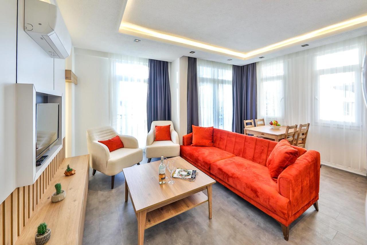 Tugce Apart Apartment Каш Екстериор снимка