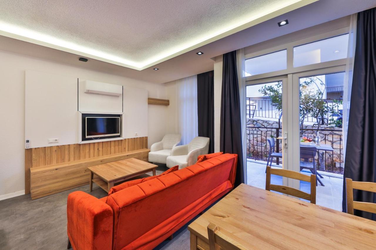 Tugce Apart Apartment Каш Екстериор снимка