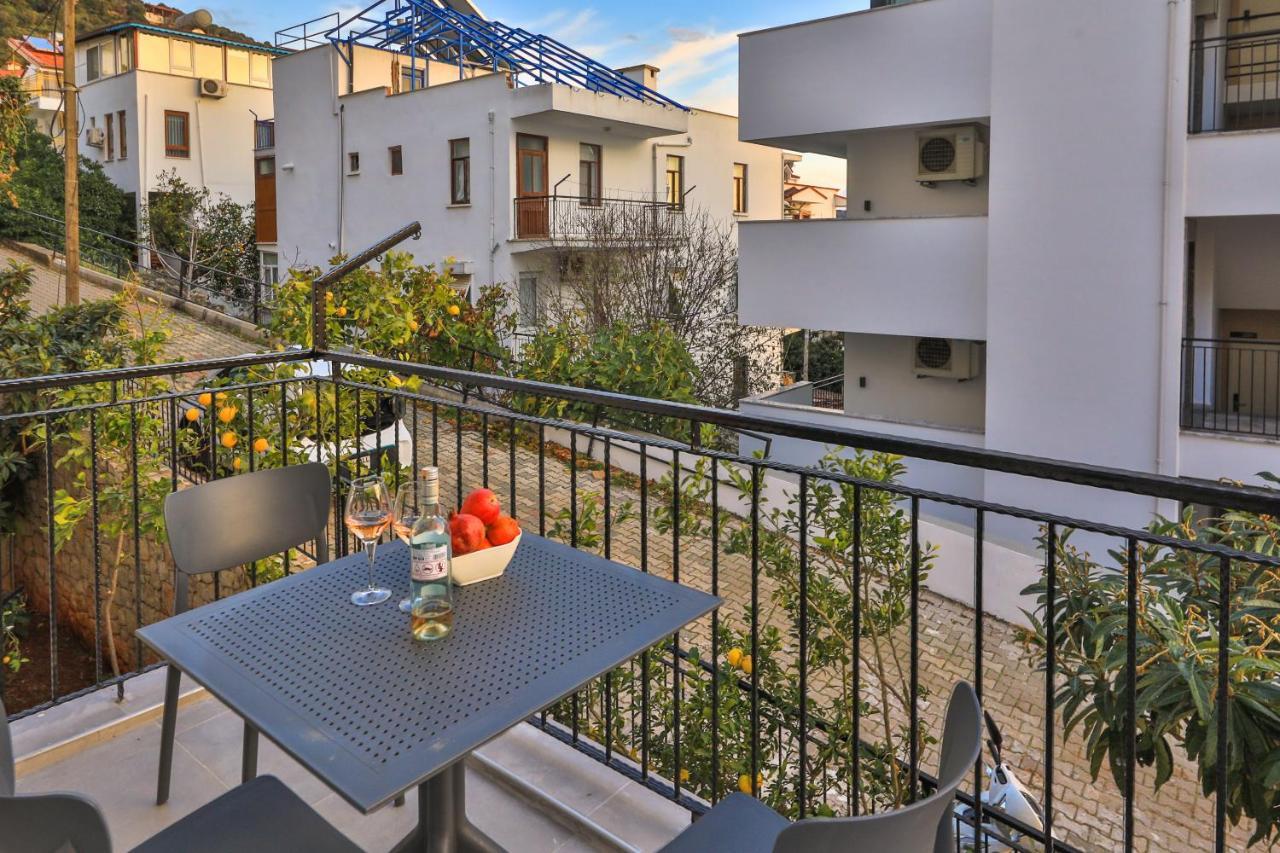 Tugce Apart Apartment Каш Екстериор снимка
