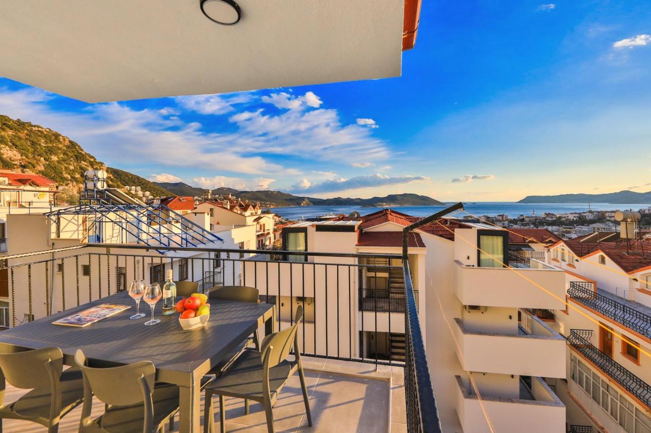 Tugce Apart Apartment Каш Екстериор снимка