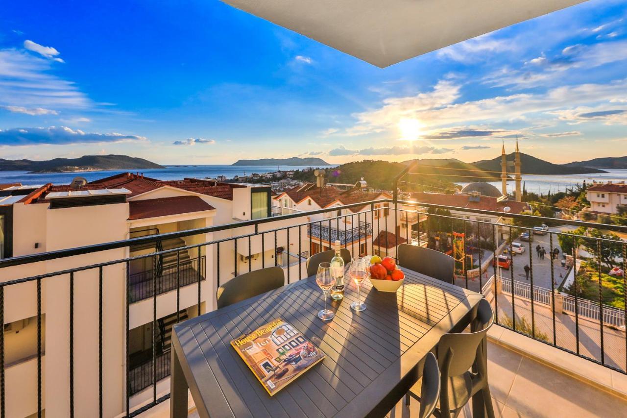Tugce Apart Apartment Каш Екстериор снимка