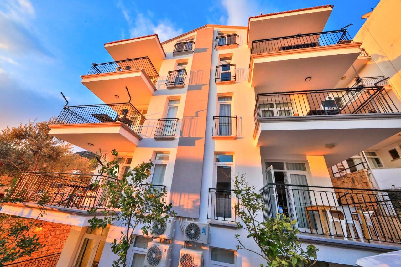 Tugce Apart Apartment Каш Екстериор снимка