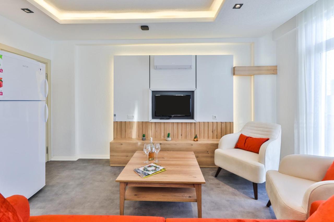 Tugce Apart Apartment Каш Екстериор снимка