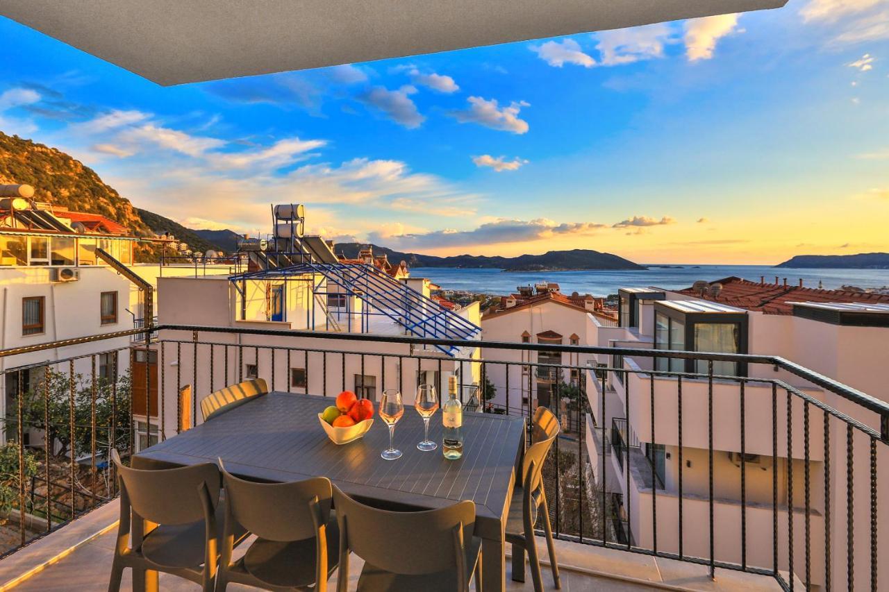 Tugce Apart Apartment Каш Екстериор снимка