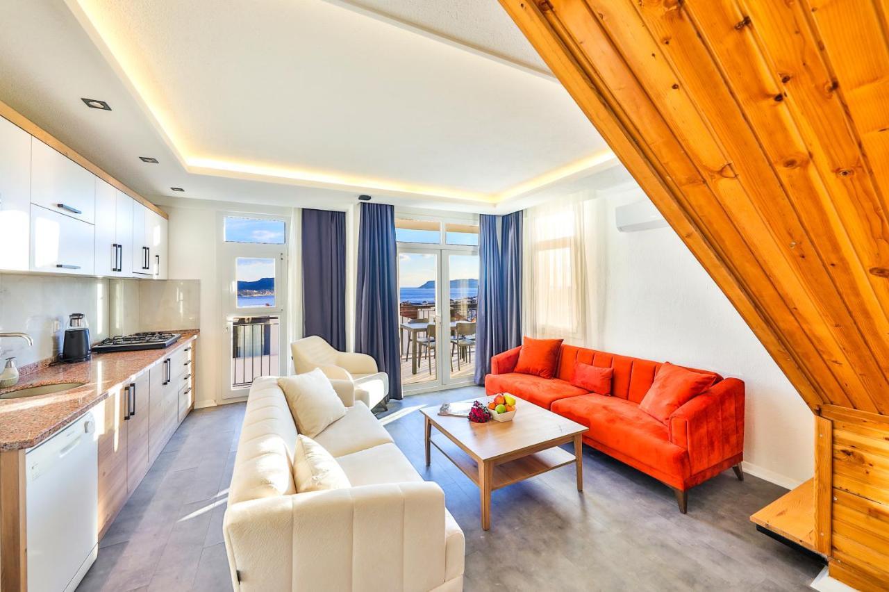 Tugce Apart Apartment Каш Екстериор снимка
