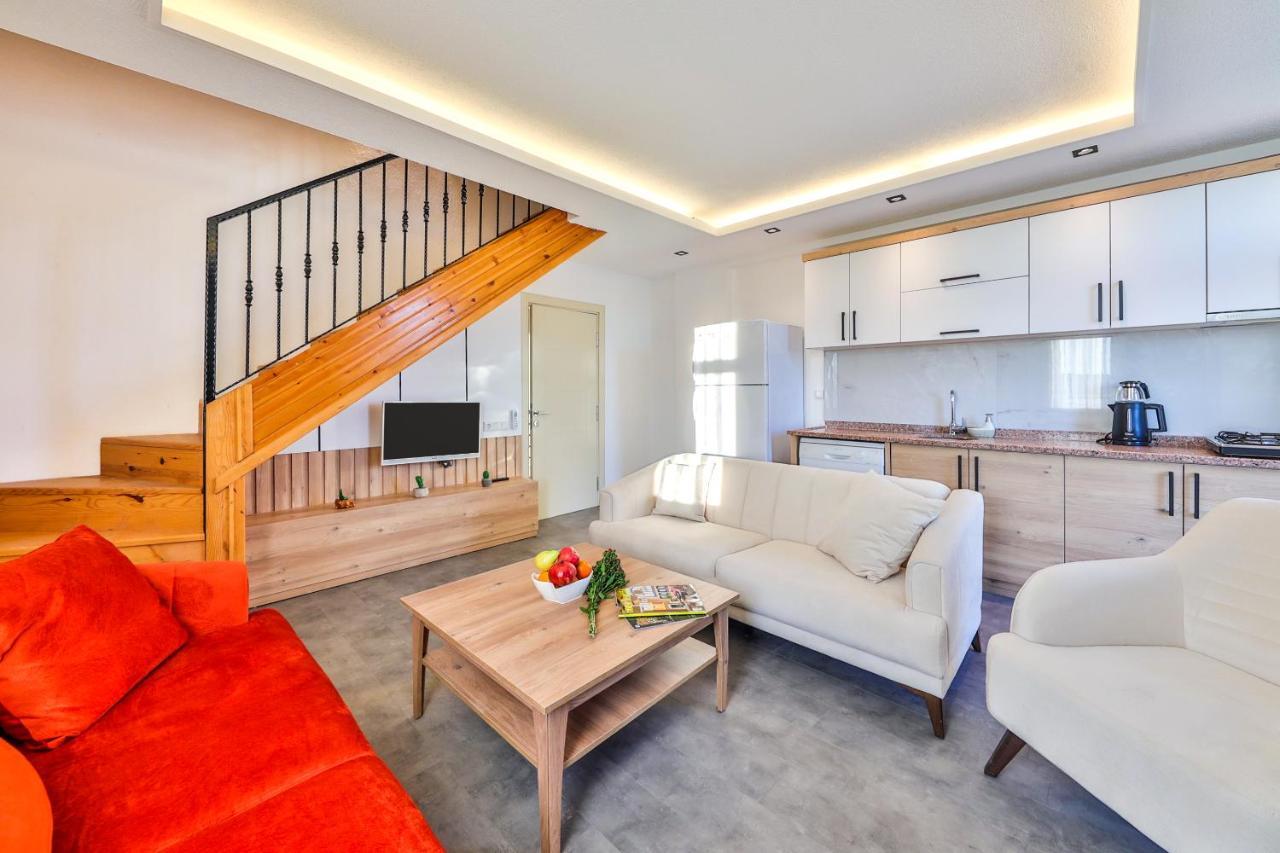 Tugce Apart Apartment Каш Екстериор снимка