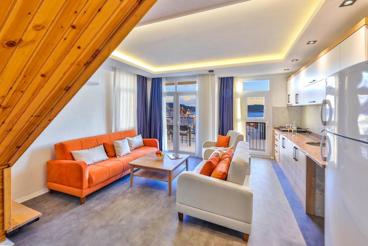 Tugce Apart Apartment Каш Екстериор снимка