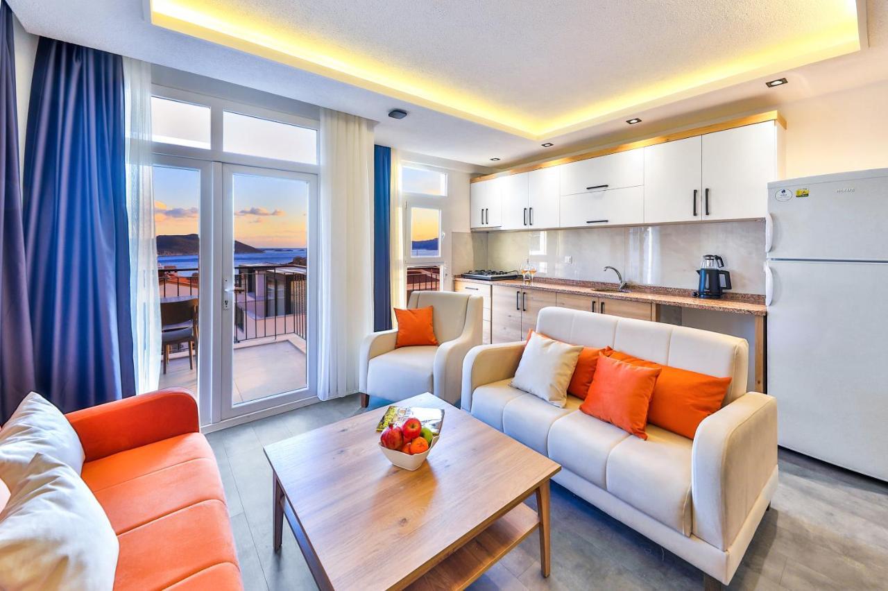 Tugce Apart Apartment Каш Екстериор снимка