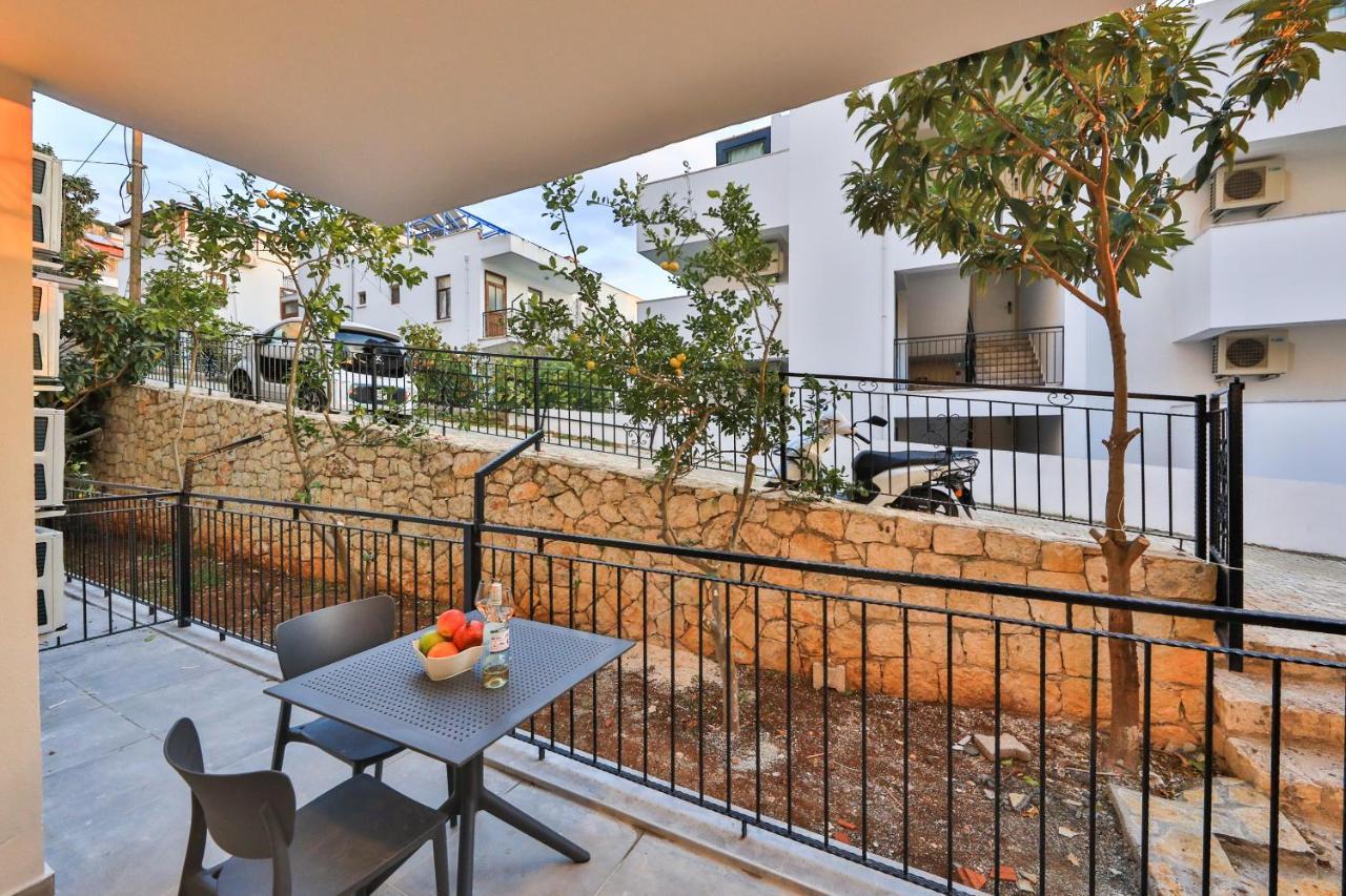 Tugce Apart Apartment Каш Екстериор снимка