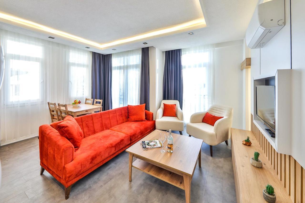 Tugce Apart Apartment Каш Екстериор снимка
