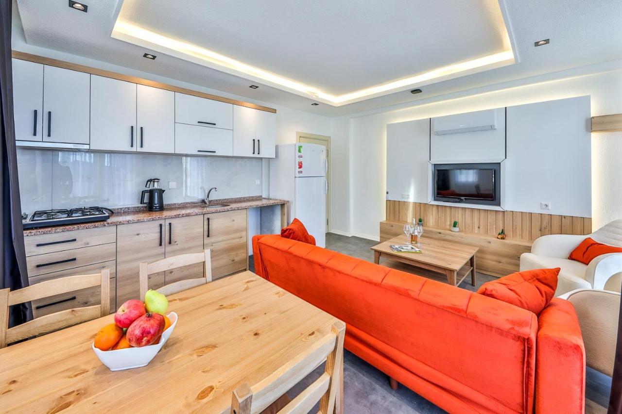 Tugce Apart Apartment Каш Екстериор снимка