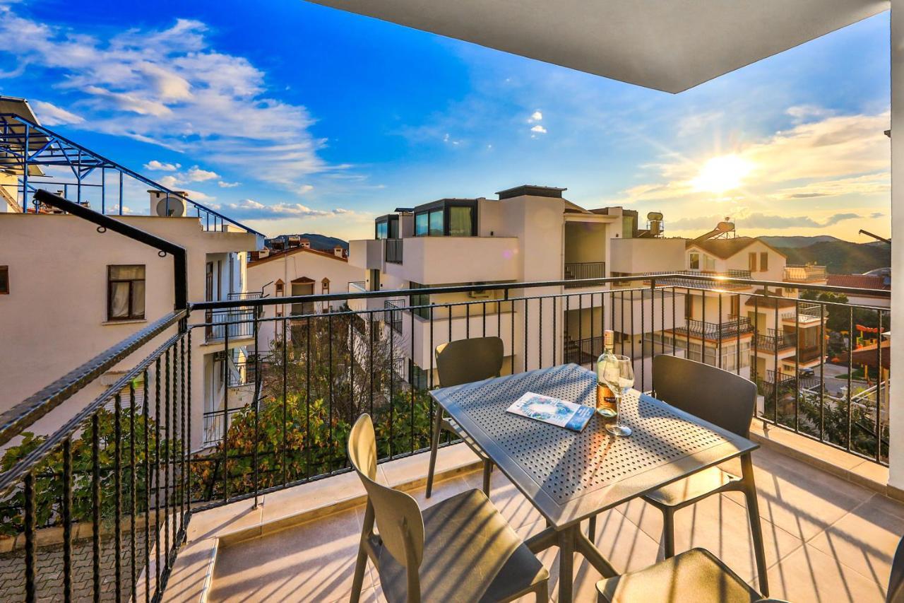 Tugce Apart Apartment Каш Екстериор снимка