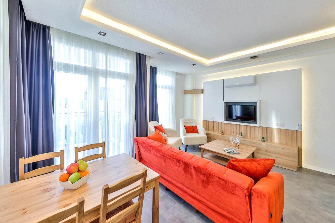 Tugce Apart Apartment Каш Екстериор снимка