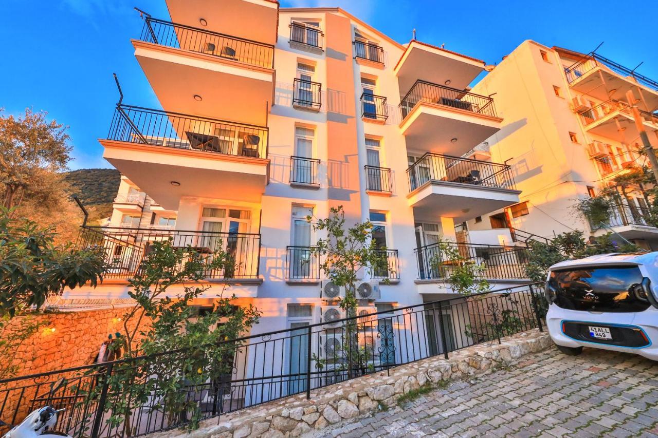 Tugce Apart Apartment Каш Екстериор снимка