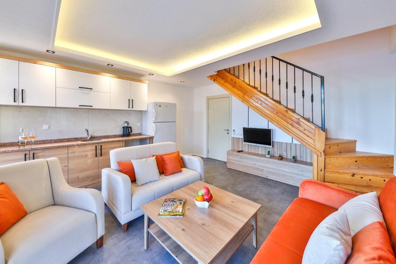 Tugce Apart Apartment Каш Екстериор снимка