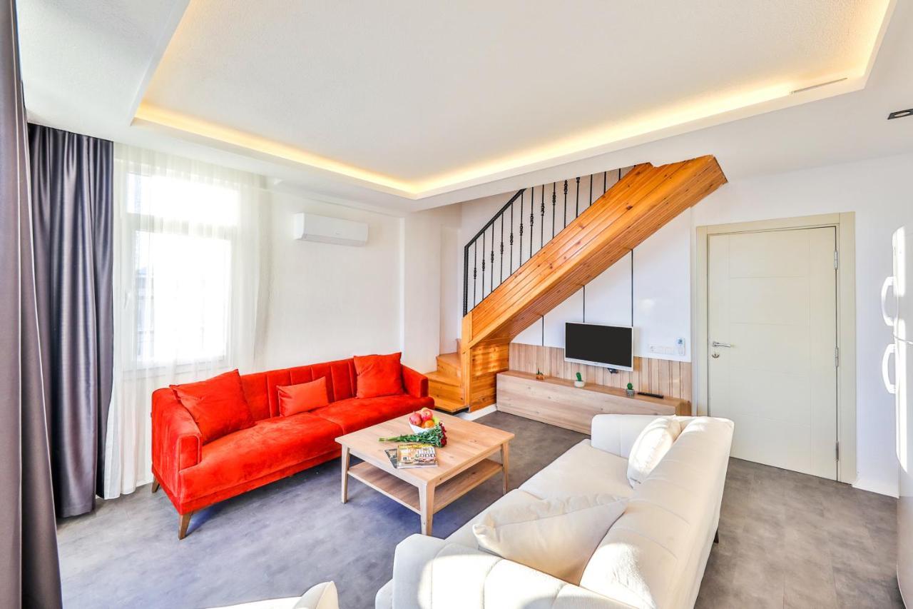 Tugce Apart Apartment Каш Екстериор снимка