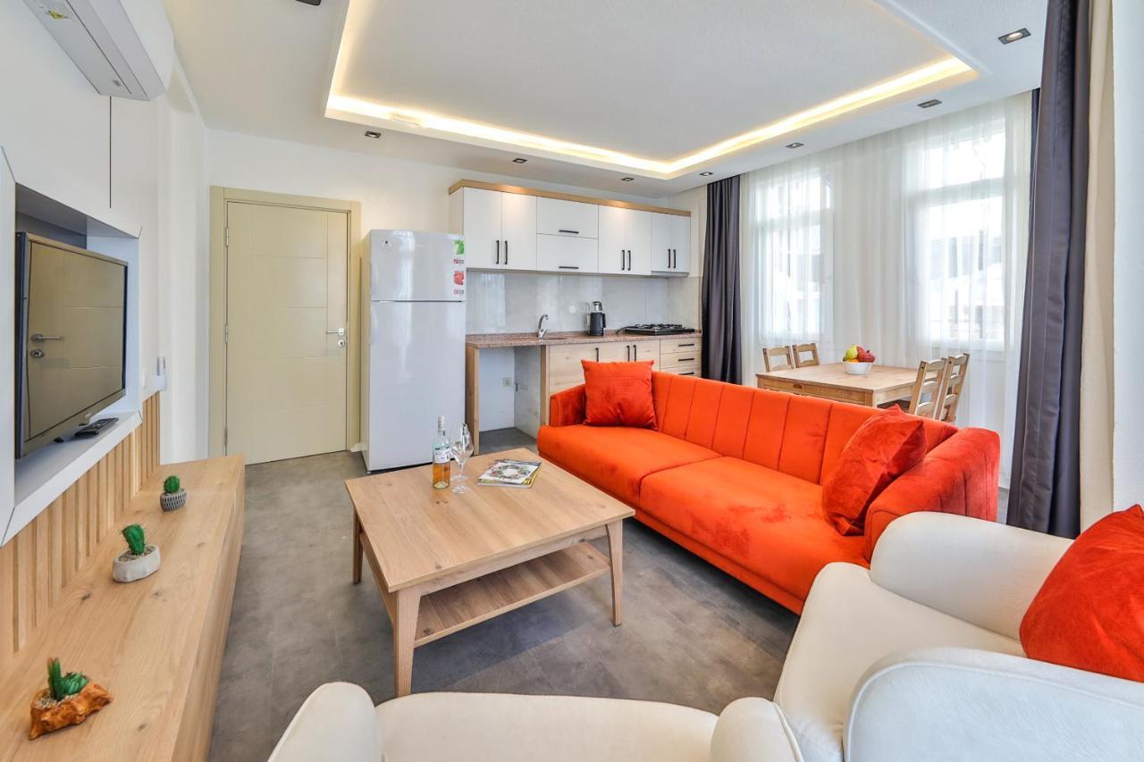 Tugce Apart Apartment Каш Екстериор снимка