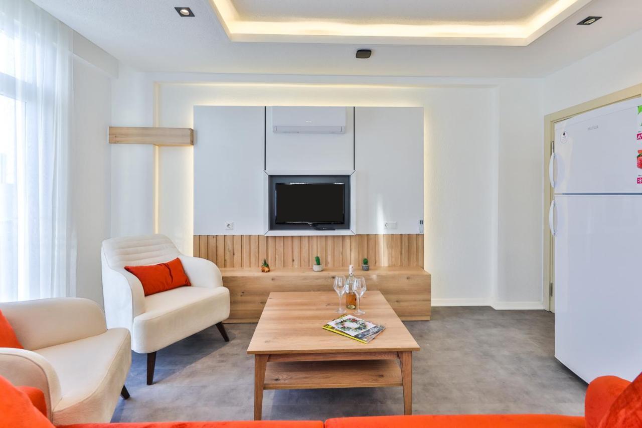 Tugce Apart Apartment Каш Екстериор снимка