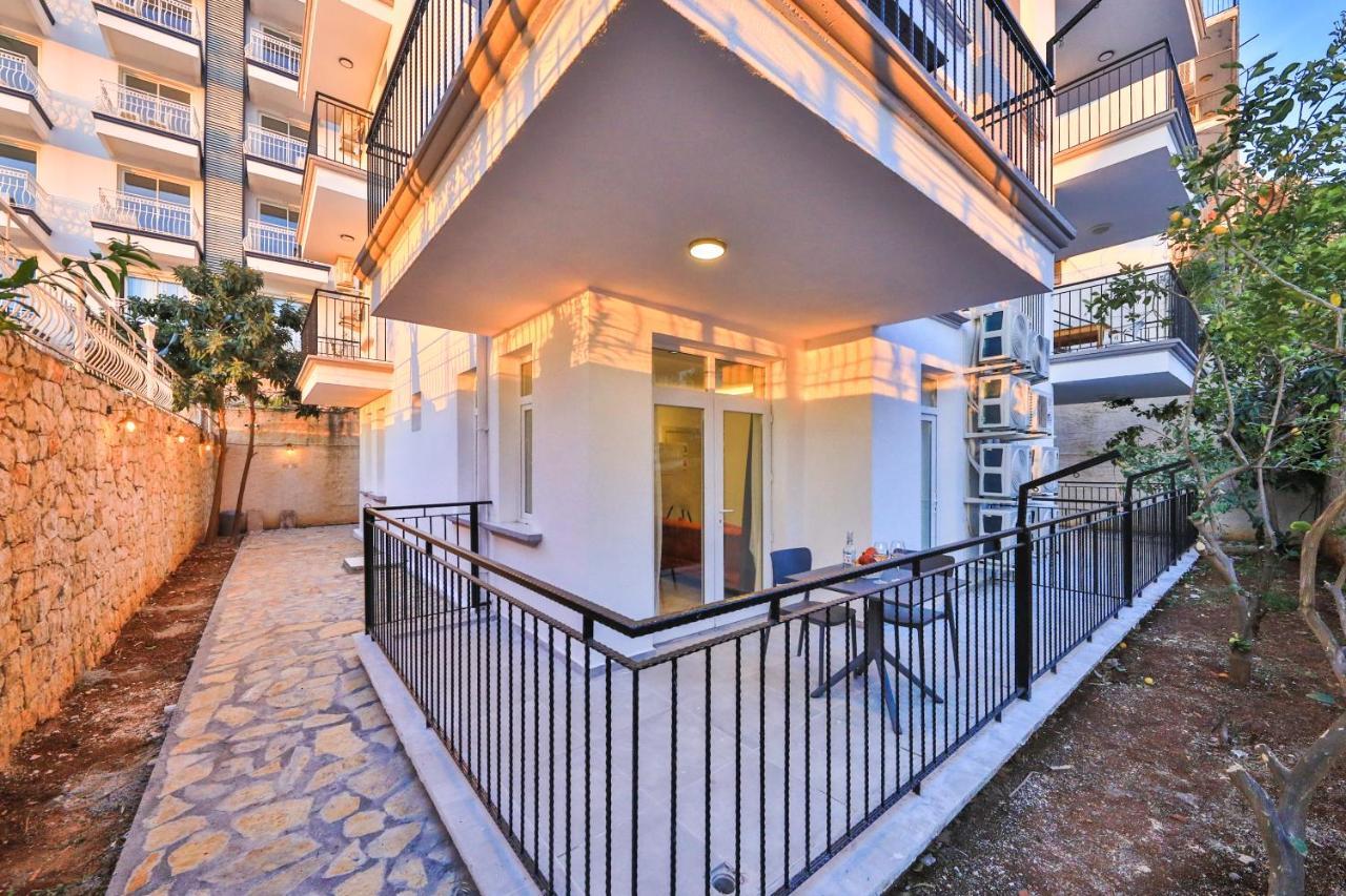 Tugce Apart Apartment Каш Екстериор снимка