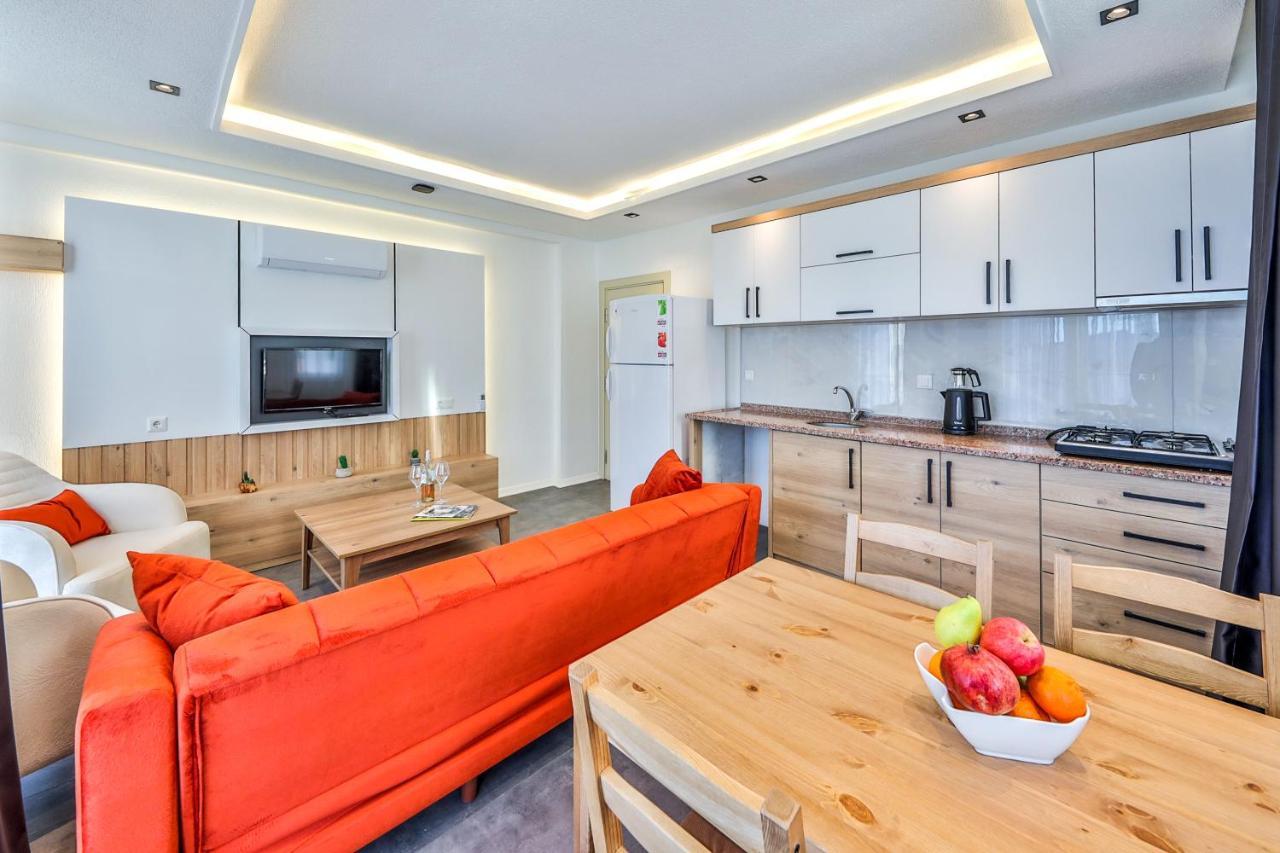 Tugce Apart Apartment Каш Екстериор снимка